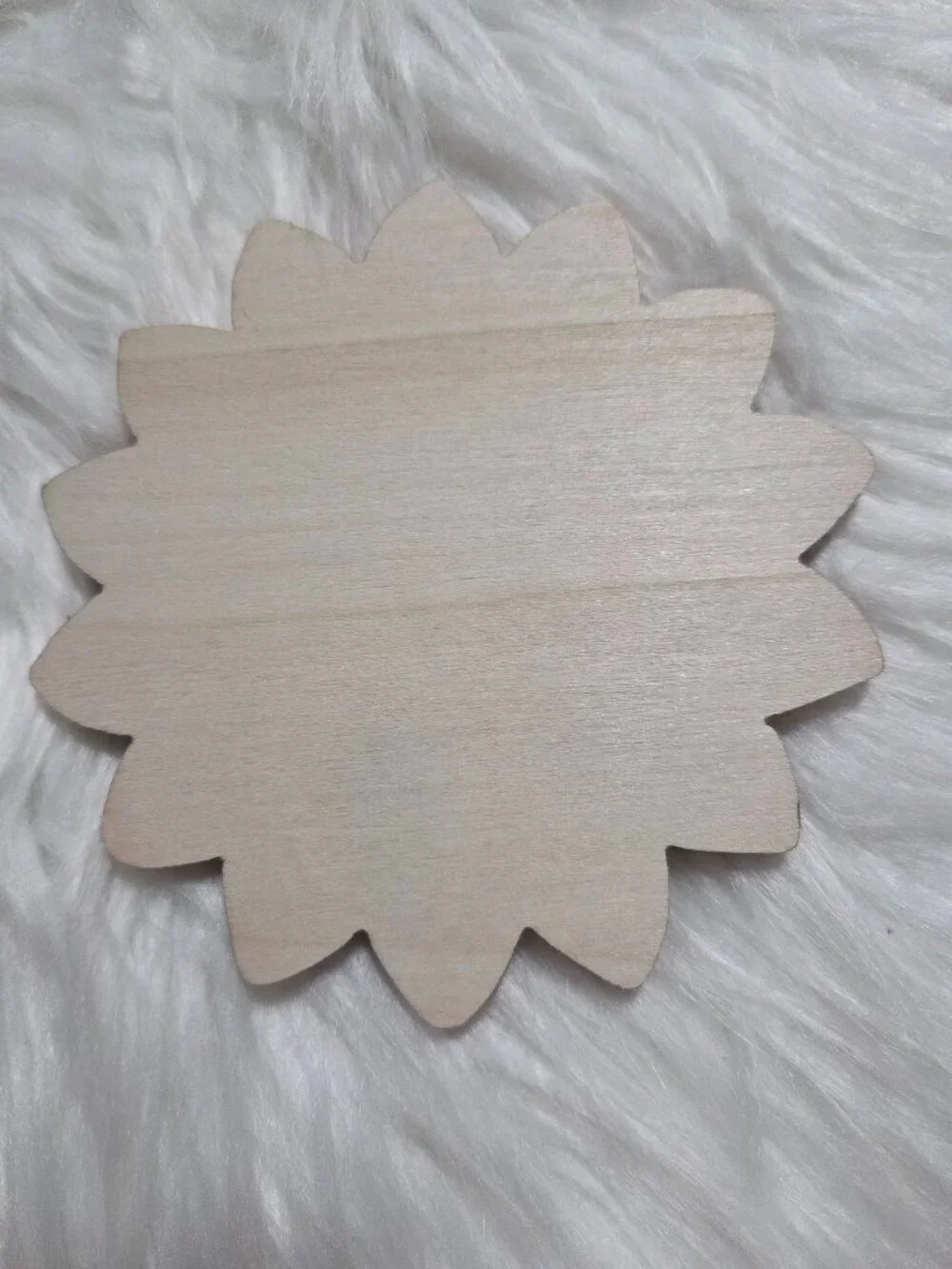 Sunflower Design Coaster
